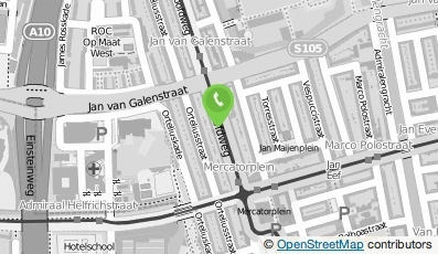Bekijk kaart van HADOKEN in Amsterdam