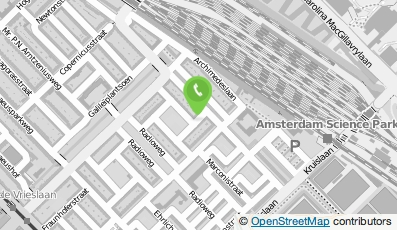 Bekijk kaart van RP AdplusService in Amsterdam
