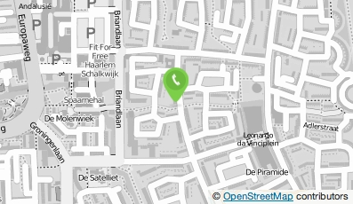 Bekijk kaart van De groene glazenwassers in Haarlem