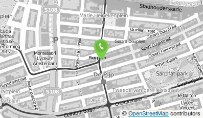 Bekijk kaart van Yvo Sprey in Amsterdam