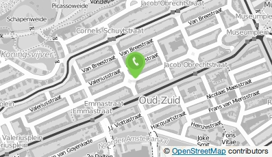Bekijk kaart van PQNL Oud Zuid B.V. in Amsterdam