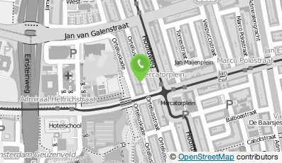 Bekijk kaart van de Administratiezaak in Amsterdam