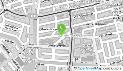 Bekijk kaart van Karian Weijers in Amsterdam