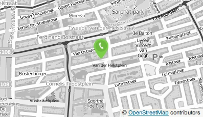 Bekijk kaart van Studiogarcia in Amsterdam