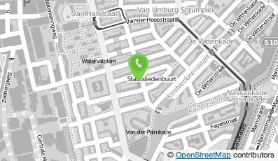 Bekijk kaart van Jenneke Boeijink in Amsterdam