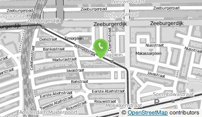 Bekijk kaart van Pieter van Exter in Amsterdam