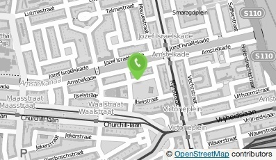 Bekijk kaart van Chicles in Amsterdam