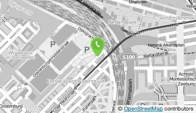 Bekijk kaart van Crisspix in Amsterdam