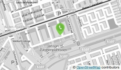 Bekijk kaart van Tandarts Akbarian in Amstelveen
