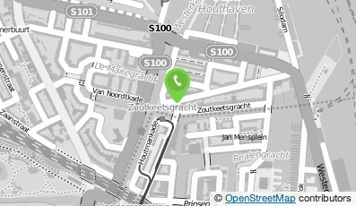 Bekijk kaart van Pizzeria Trattoria Pazzo in Amsterdam