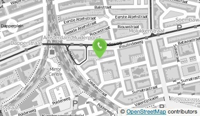 Bekijk kaart van Baz Consultancy  in Amsterdam