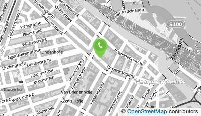 Bekijk kaart van Studio Sugarfree in Amsterdam