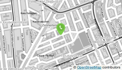 Bekijk kaart van Folkert Oosterbeek in Haarlem