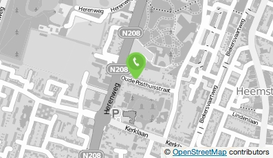 Bekijk kaart van Agentuur SL in Heemstede