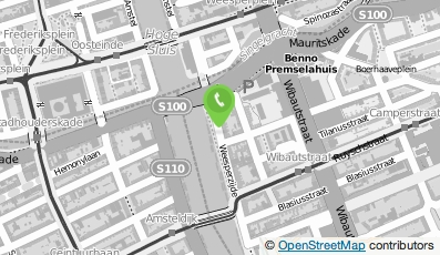 Bekijk kaart van Mediabureau Onderste-Boven in Amsterdam