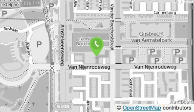 Bekijk kaart van Filminga in Amsterdam