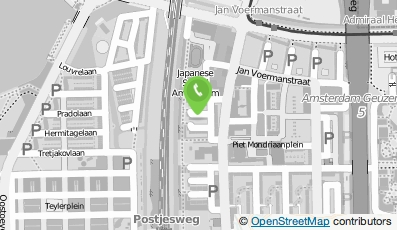 Bekijk kaart van Top Classic Security in Amsterdam