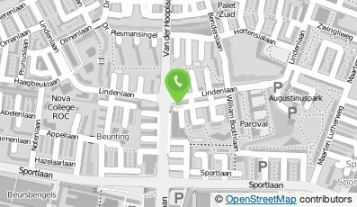 Bekijk kaart van iktikhet.nl in Amstelveen