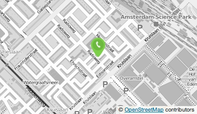 Bekijk kaart van JL language service in Amsterdam