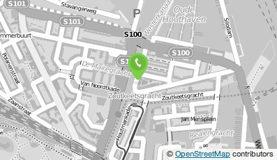 Bekijk kaart van Wolof Vertaalbureau in Amsterdam