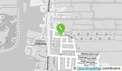 Bekijk kaart van Dimi Multi Services in Zaandam