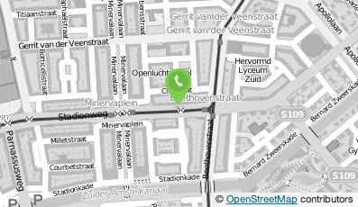 Bekijk kaart van Uitgeverij Sjibbolet in Amsterdam