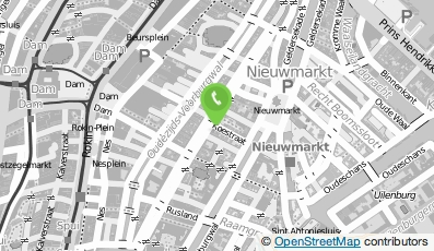 Bekijk kaart van Atelier Mouw in Amsterdam