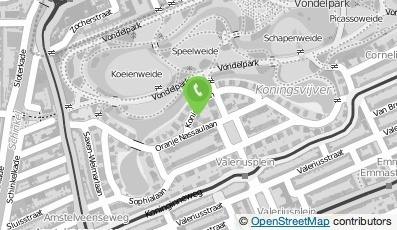 Bekijk kaart van Rockspring Property Asset Management in Amsterdam