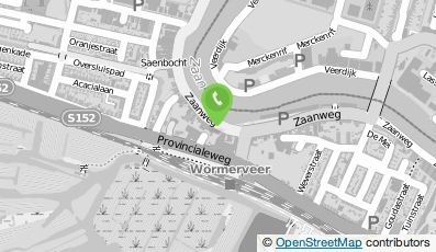 Bekijk kaart van Arcade Hypotheek Adviescentrum in Wormerveer