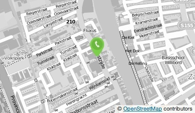 Bekijk kaart van Flentrop Orgelbouw B.V.  in Zaandam