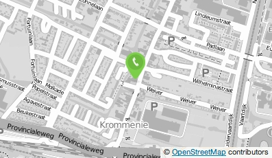 Bekijk kaart van Automobielbedrijf Schoone B.V. in Krommenie