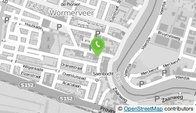 Bekijk kaart van Café-Eetcafé-Cateringservice 'De Kroon' in Wormerveer