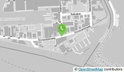 Bekijk kaart van H. Veldhuizen Opslag B.V. in Zaandam