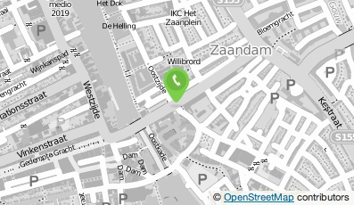 Bekijk kaart van Stichting Zaandams Volkshuisvesting in Zaandam