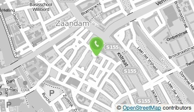 Bekijk kaart van Garage Leertouwer  in Zaandam