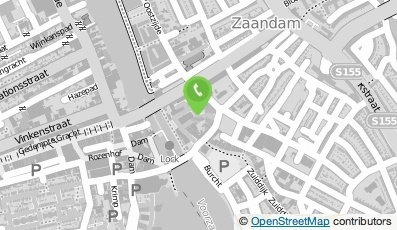 Bekijk kaart van Haarsalon Nummer Tien  in Zaandam