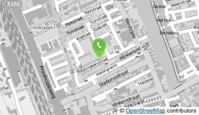 Bekijk kaart van Stomerij Van Veen in Zaandam