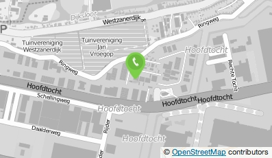 Bekijk kaart van V.O.F. Heistek  in Zaandam