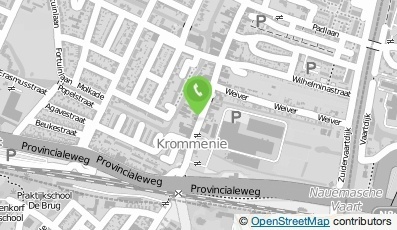 Bekijk kaart van Dirk Visbeek Rijwielhandel V.O.F. in Krommenie