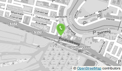 Bekijk kaart van Dirk Visbeek Fietsplezier in Wormerveer