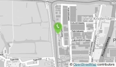 Bekijk kaart van Betonpomp Zaanstad B.V. in Westknollendam