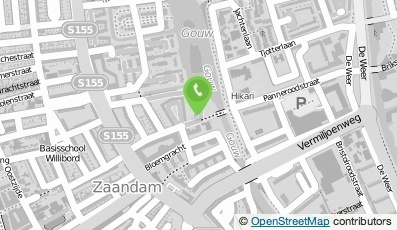 Bekijk kaart van Tom de Keizer  in Zaandam