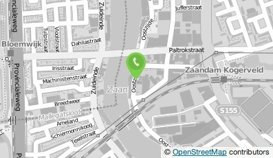 Bekijk kaart van Garagebedrijf Rood  in Zaandam