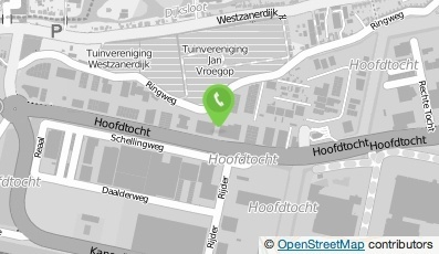 Bekijk kaart van De Rooij Loodgieters B.V.  in Zaandam