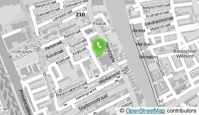 Bekijk kaart van Terrazzobedrijf Zwikker in Zaandam