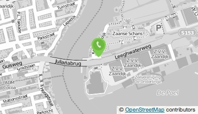 Bekijk kaart van De Tinkoepel  in Zaandam