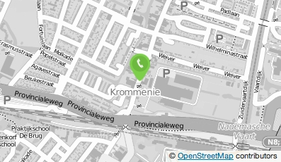 Bekijk kaart van WST Keukens B.V. in Krommenie