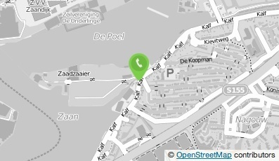 Bekijk kaart van Verhuurbedrijf Zuideinde B.V.  in Zaandam