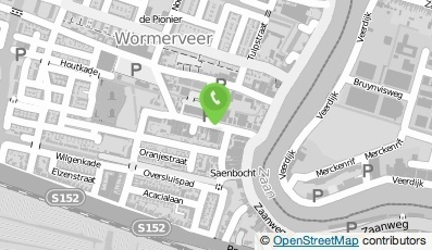 Bekijk kaart van Aldi-Markt in Wormerveer