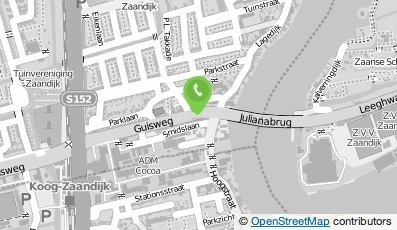Bekijk kaart van Snackbar De Guis in Zaandijk
